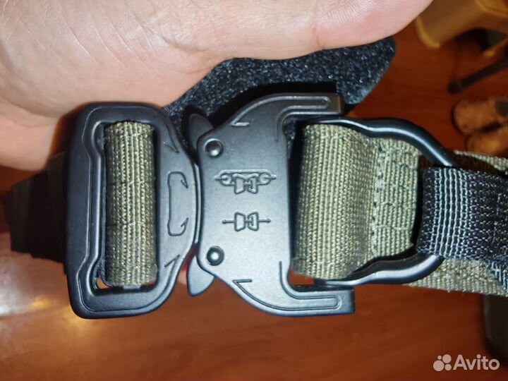 Тактический боевой пояс