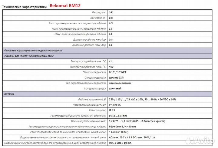 Автоматические конденсатоотводчики Bekomat 12 и 13