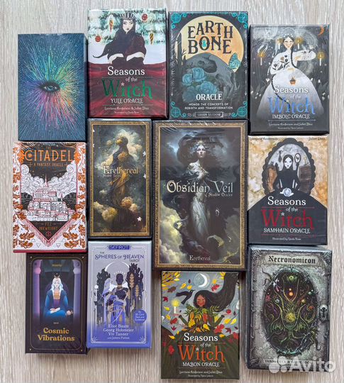 Оригинальные колоды Таро и Оракулов