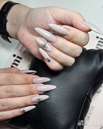 Маникюр, наращивание ногтей, укрепление