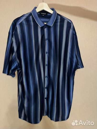 Рубашка мужская тонкий трикотаж 3xl