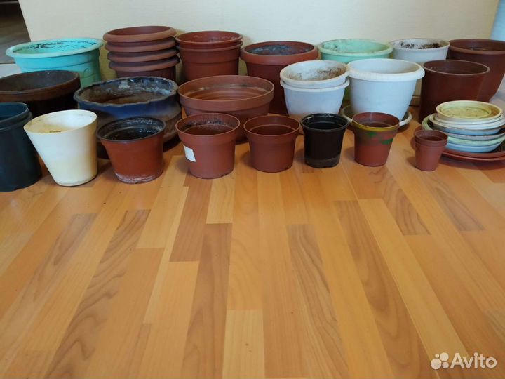 Горшки для цветов