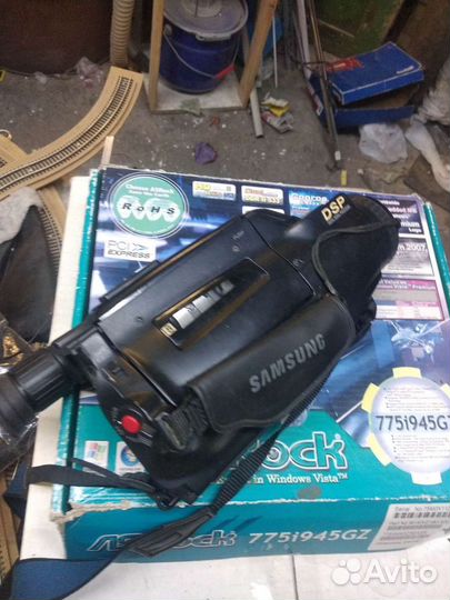 Видеокамера бу