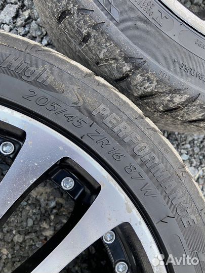 Tigar High Performance 205/45 R16