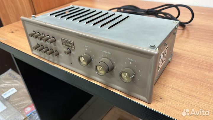 Усилитель предварительный Ampex 402 стерео
