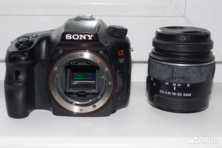 Зеркальный фотоаппарат sony a57