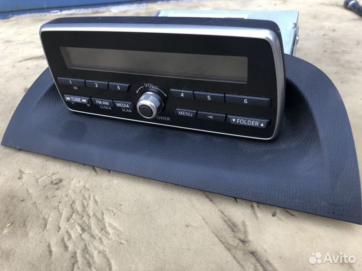 Радиоприемник mazda 3 bm