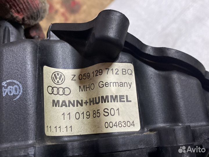 Коллекторы впускные Audi A6, Q7 3.0tdi Tuareg