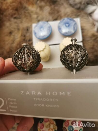 Мебельные ручки zara home