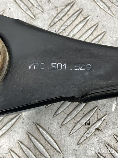 Рычаг задний левый Volkswagen Touareg