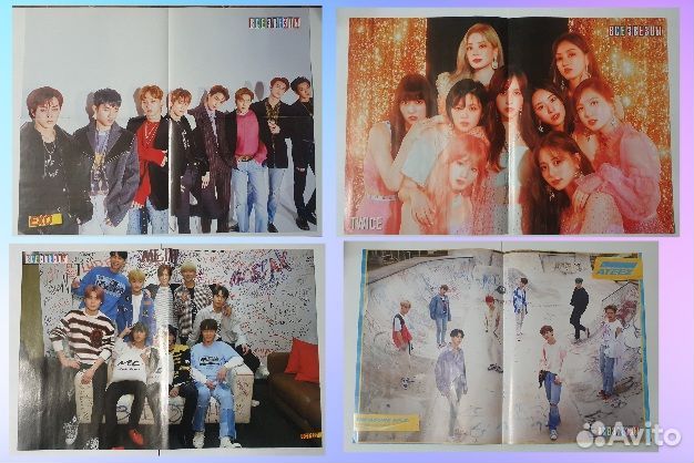 Плакаты Все Звезды кпоп