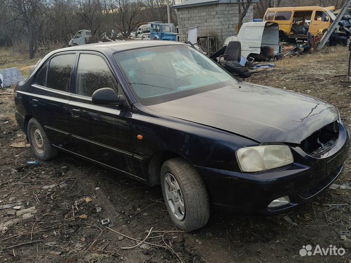 Hyundai accent кузов с документами