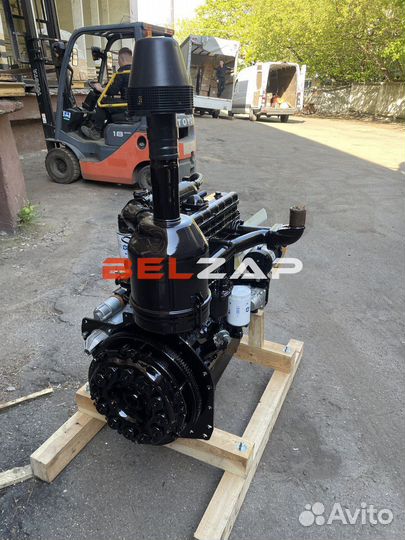 Двигатель ммз Д 243-91 (мтз-80/82) Новый гарантия 12 мес