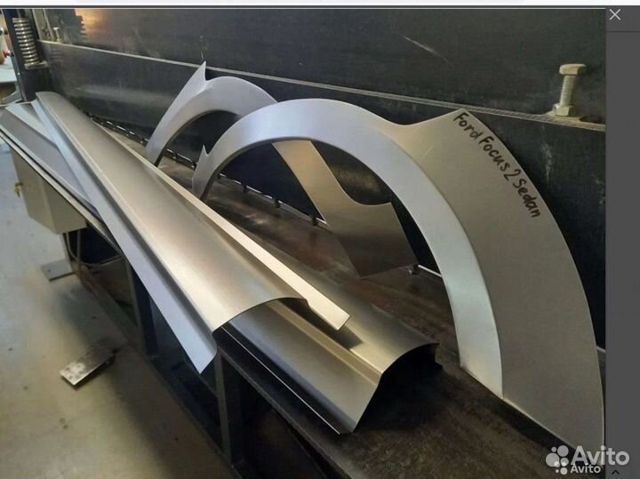 Пороги Форд Фокус 2