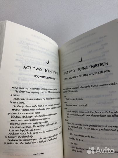 Harry potter and the cursed child