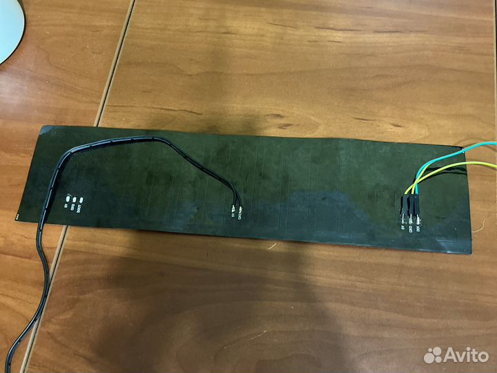 Матрица на адресных светодиодах 8х32