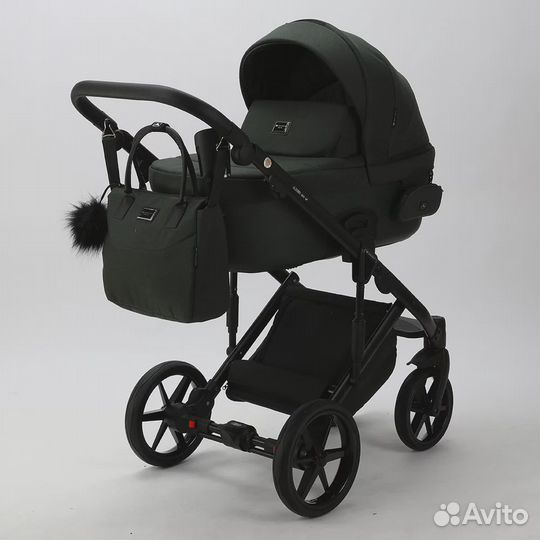 Коляска модульная 2в1 Adamex Lumi Lux AIR