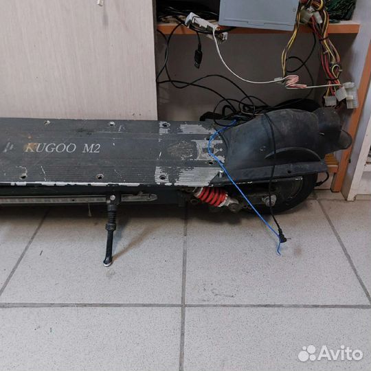 Электронный самокат для взрослых
