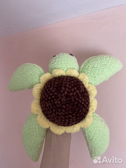 Мягкая игрушка черепашка ручной работы