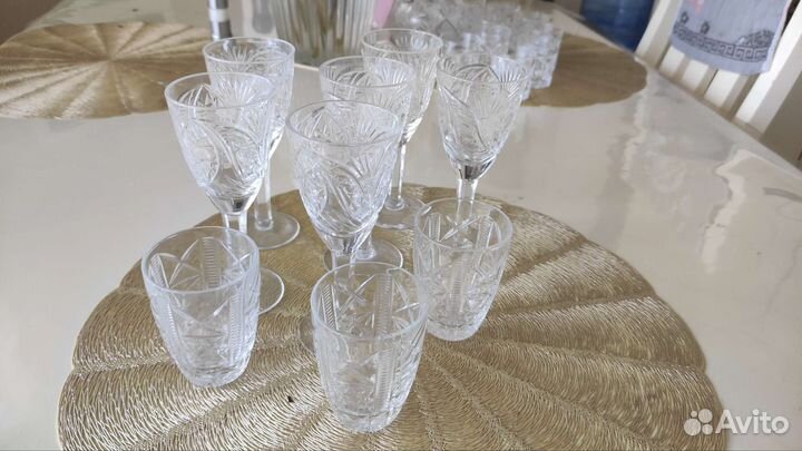 Посуда чайник сервиз рюмки бокалы кружки