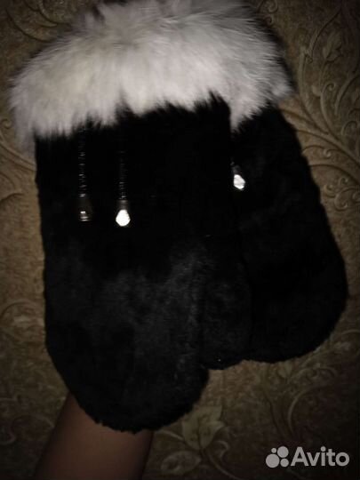 Варежки зимние детские (12, 13,14 лет)