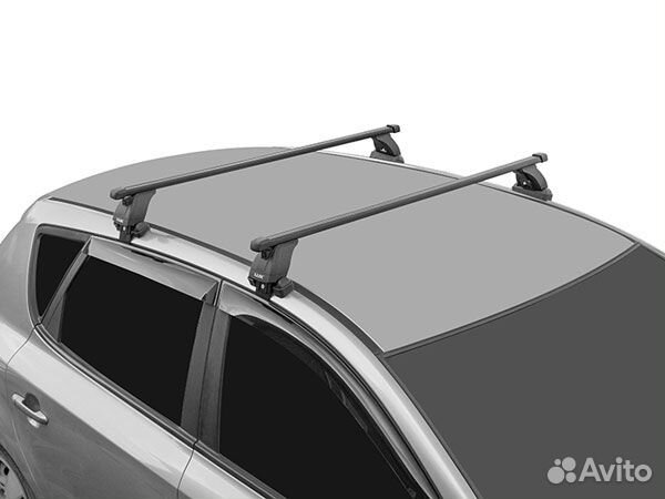 Багажник на крышу Toyota Noah R60, 2001-2004 бс3 1