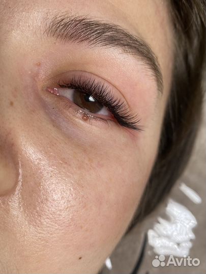 Наращивание ресниц