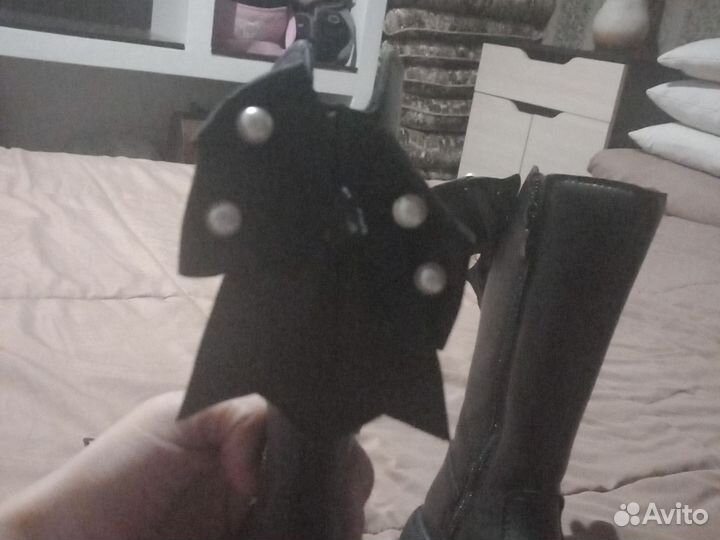 Берцы летние детские для девочек