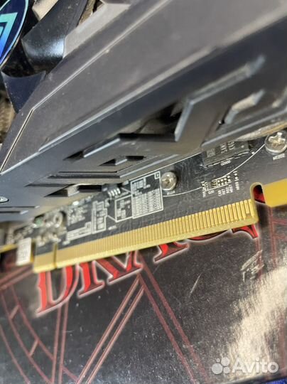 Видеокарта RX 580 8GB