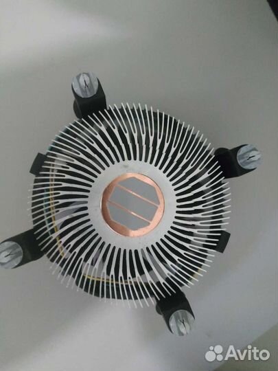 Кулер процеccорный lga 775