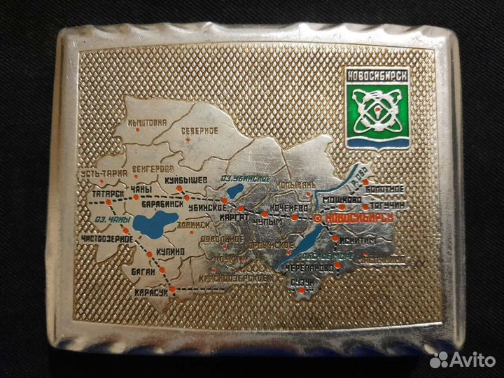 Портсигар Новосибирск