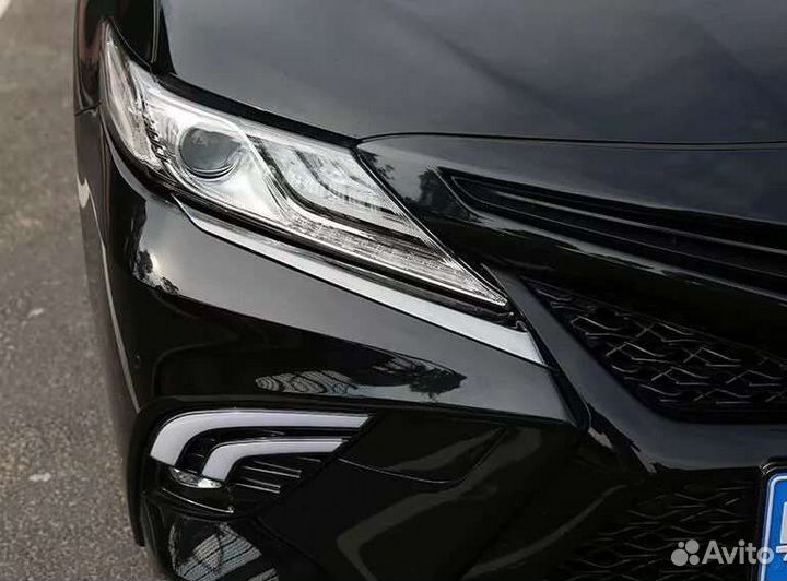 Стёкла фар Toyota Camry xv70 Full Led 2020 - 2023