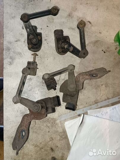 Датчики положения кузова Touareg GP