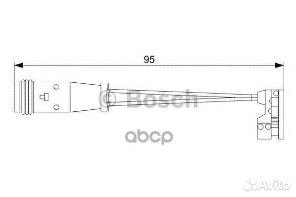 Датчик износа тормозных колодок 1987473006 Bosch