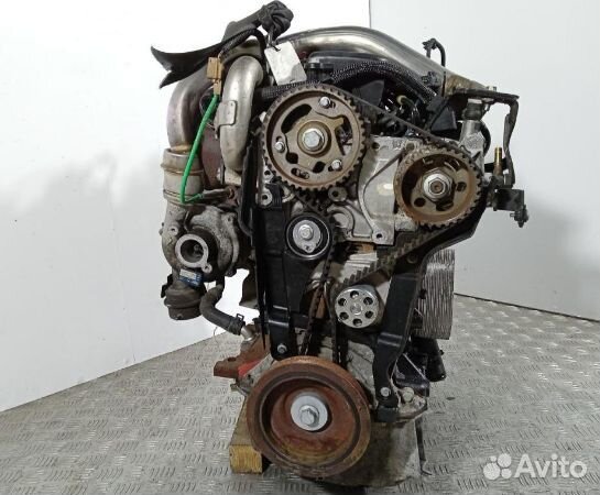 Двигатель Renault Megane 3 K9K836 1.5 дизель