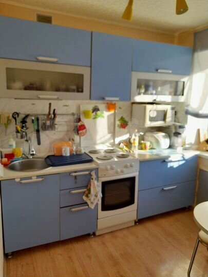 2-к. квартира, 45,8 м², 3/5 эт.