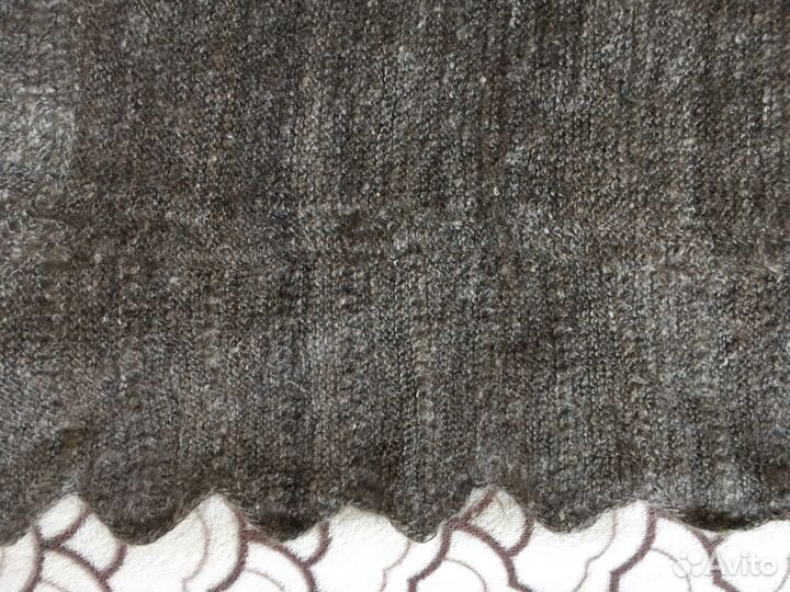 Шали пуховые разные