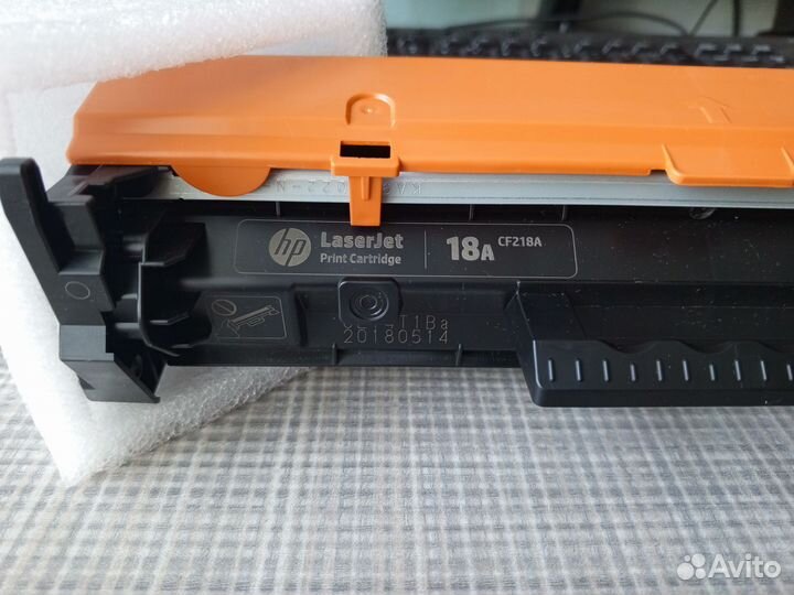 Катридж HP 18a