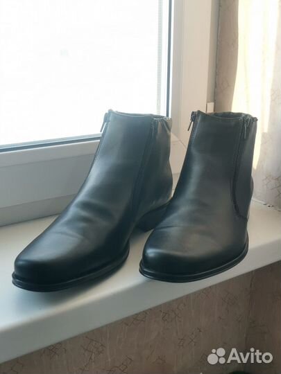 Полуботинки, туфли зимние 44 размер