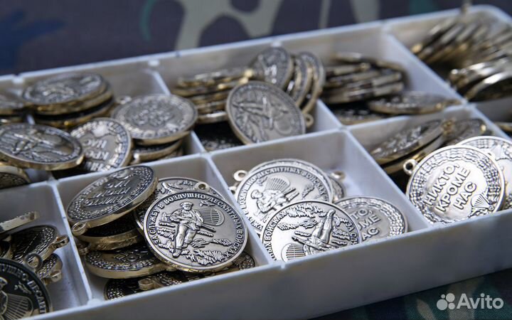 Изготовление наград: медалей, значков и орденов