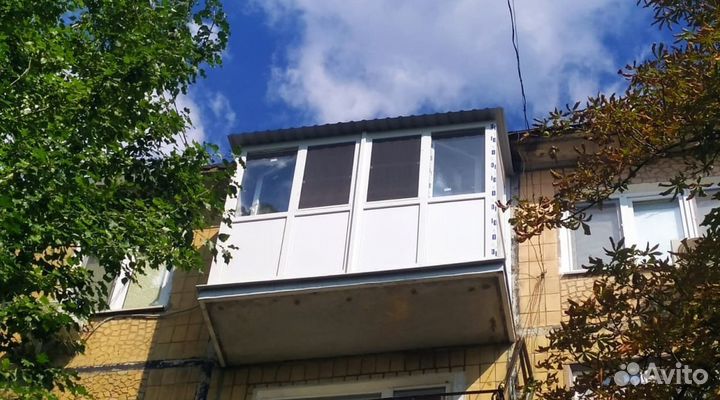 Балкон пвх под ключ