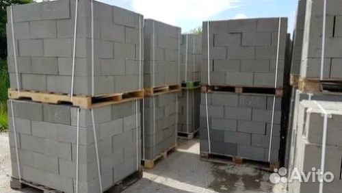 Керамзитобетонные блоки и скц бетонные блоки Белые Берега