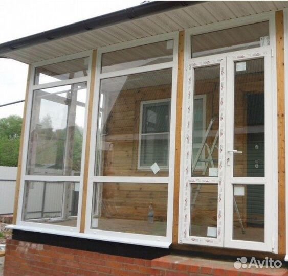 Монтаж окон под ключ. Остекление балконов