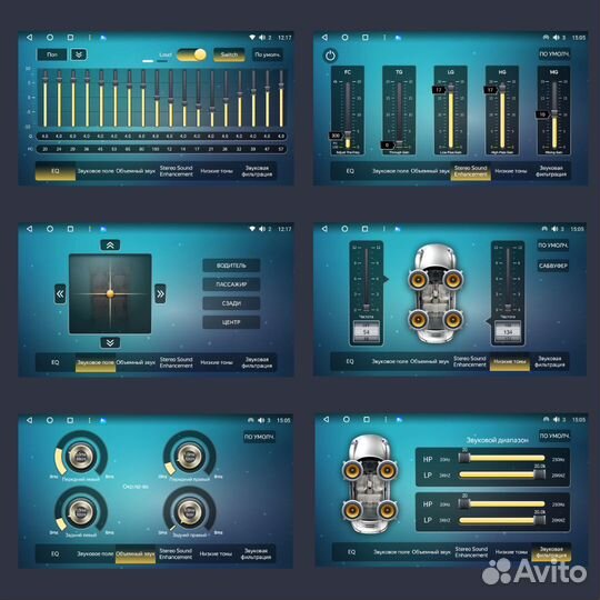 Магнитола для Kia Soul 2013-2019 WiFi+4G