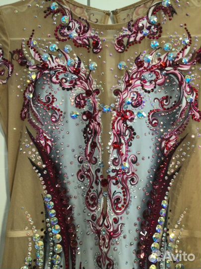 Купальник для худ гимнастики 42 размер