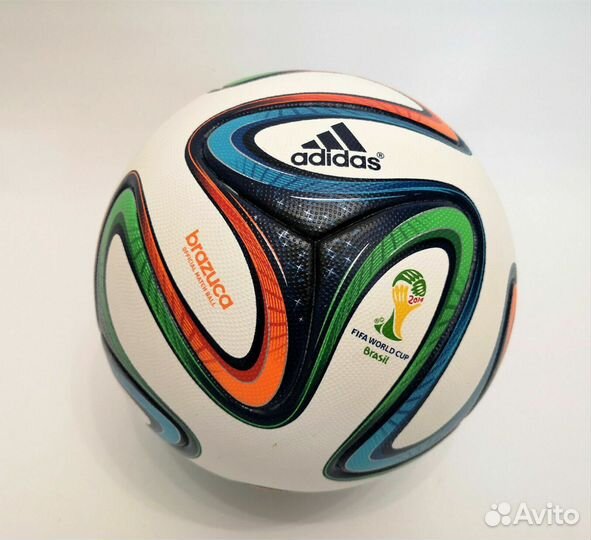 Футбольный мяч adidas World cup Russia 2018