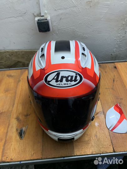 Шлем Arai rx-7 gp