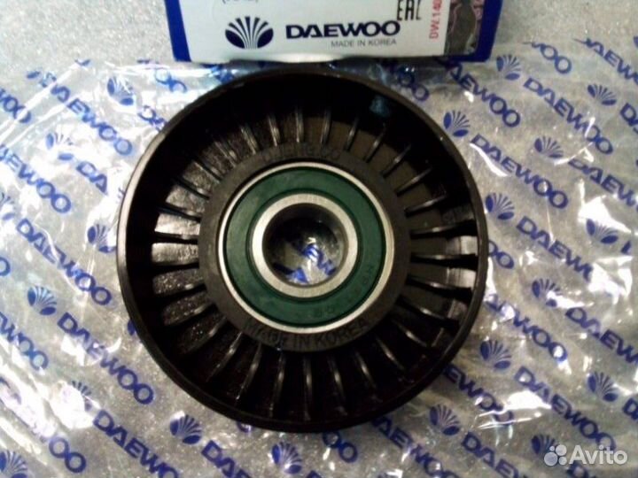 Ролик натяжитель приводного ремня Daewoo Nubira