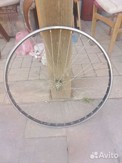 Колесо переднее 26