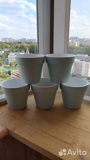 Двойной горшок кашпо
